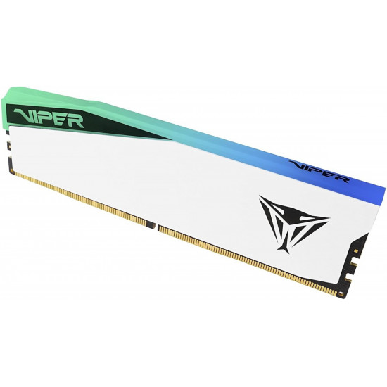 Memory DDR5 Viper Elite 5 RGB 16GB/6000(1x16) CL42 white