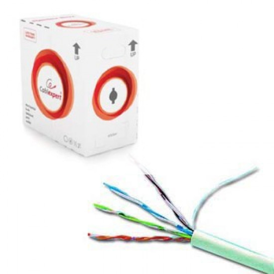 Cable LAN Cat6 UTP solid AWG24 305m