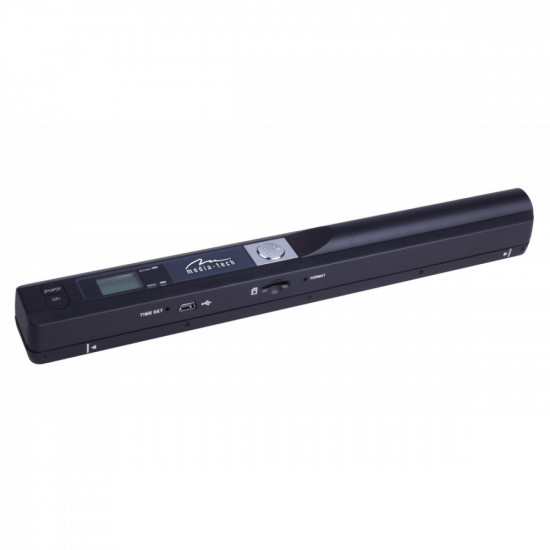 SCANLINE, Hand operated, color line scanner A4 and smaller