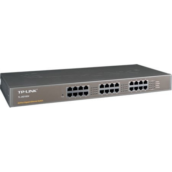 NET SWITCH 24PORT 1000M/TL-SG1024 TP-LINK