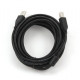 USB 2.0 Cable AM-BM 4,5m Ferrite black