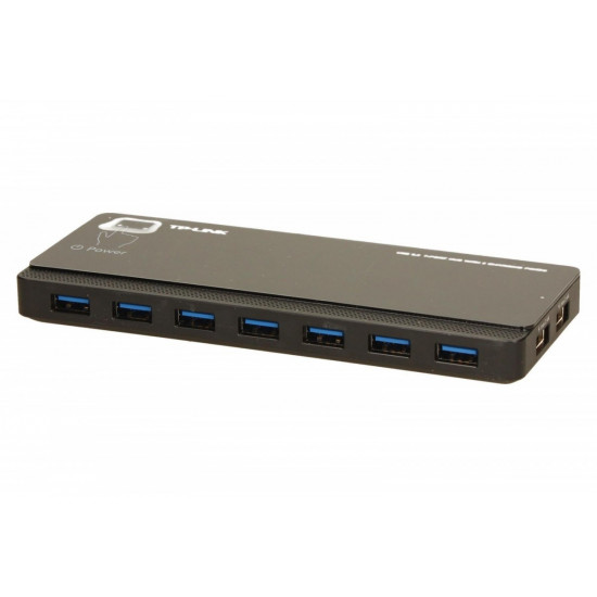 7 ports USB 3.0 Hub,2 power charge ports