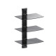 DVD shelf holder for DVD 8kg MC-664