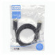 DisplayPort- HDMI 1.8 m. Cable, black