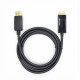 DisplayPort- HDMI 1.8 m. Cable, black