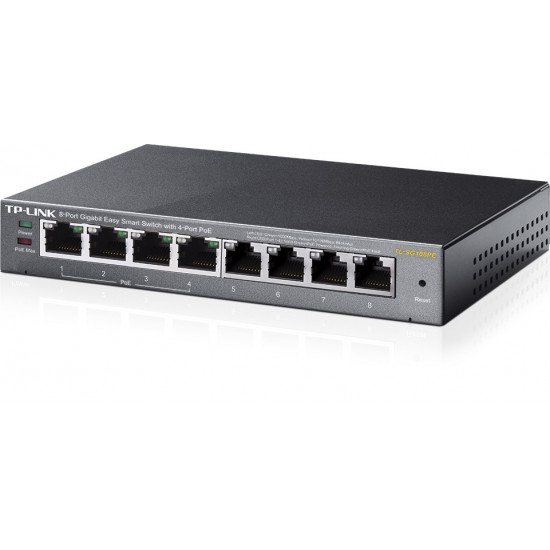 TL-SG108PE Switch Smart 8xGE (4xPoE)