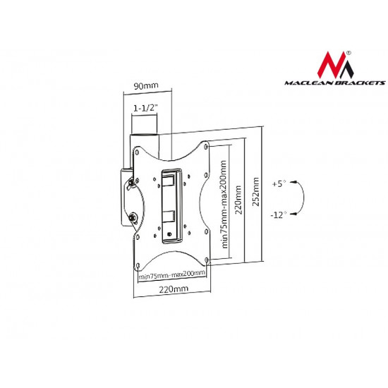 Ceiling mount TV MC-704