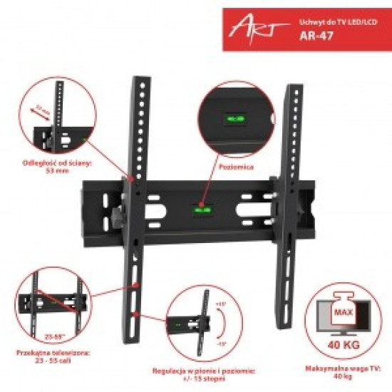 TV LCD/LED handle AR-47 23-55 40KG AR-47