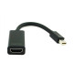 Video adapter Displaypor t Mini(M)->HDMI(F)