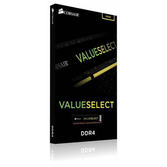 DDR4 VALUESELECT 8GB/2400 1x288 DIMM 1.20V CL16-16-16-39