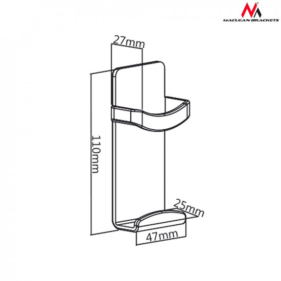 Remote bracket MC-755