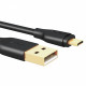 CB-MD1 Black quick cable Quick Charge micro USB-USB | 1m | 5A | 480 Mbps