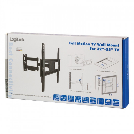 TV wall mount VESA 32-55' max. 50kg