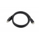 Cable DisplayPort to HDMI male black 5m