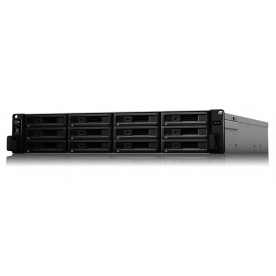 Server NAS RS3618xs 12x0HDD 8GB 4x2.7Ghz 4xGbE 2xPCIe