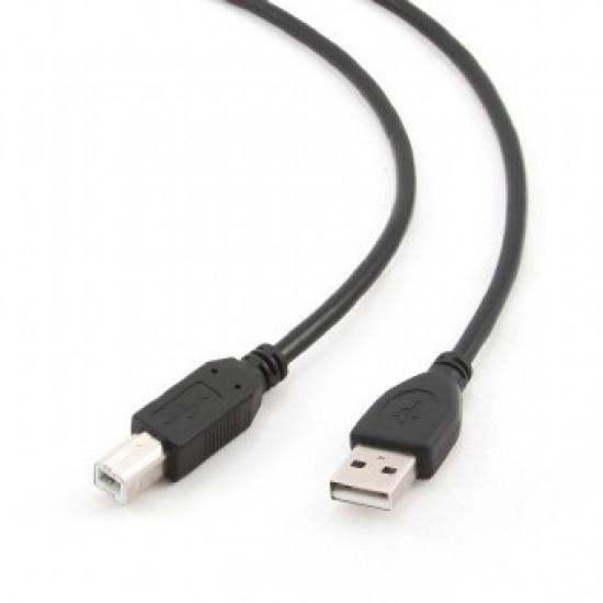 USB Cable 2.0 AM-BM 1m/black