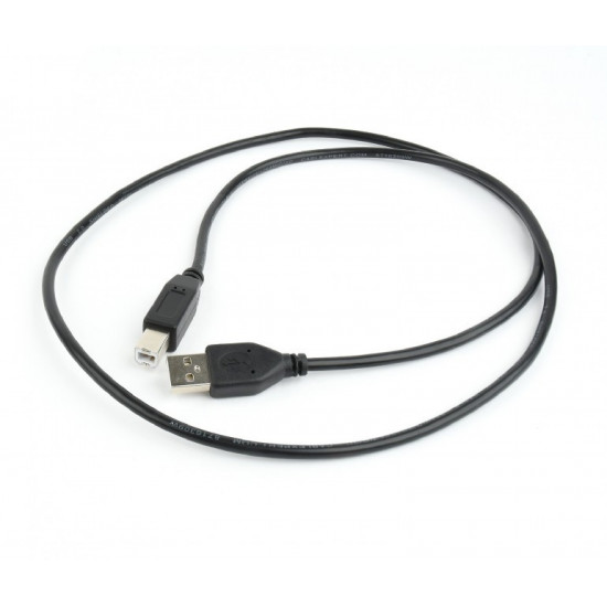 USB Cable 2.0 AM-BM 1m/black