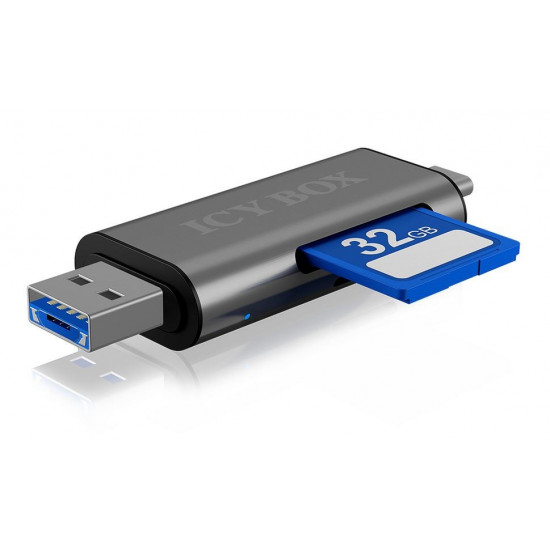 Card reader IB-CR200-C USB 2.0 Type-C,TYPE A