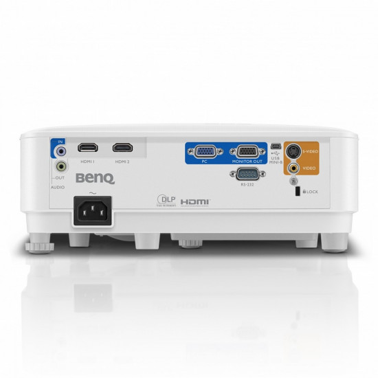 PJ BENQ MW550 WXGA DLP 3600AL/20000:1/HDMI/USB