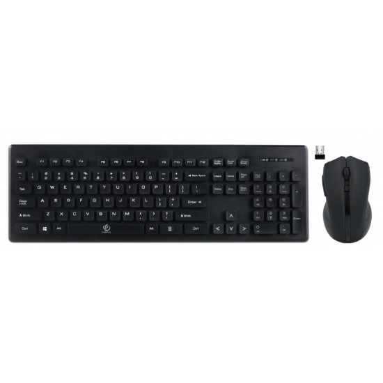 Wireless set keyboard+mouse Milleniu