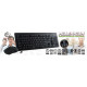 Wireless set keyboard+mouse Milleniu