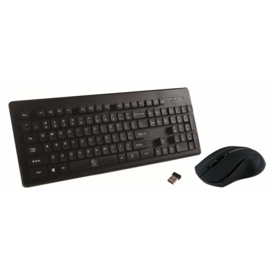 Wireless set keyboard+mouse Milleniu