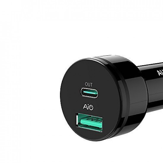 Car Charger ultrafast CC-Y7 2 CC-Y7 2xUSB Power Delivery 2.0 5.4A 36W