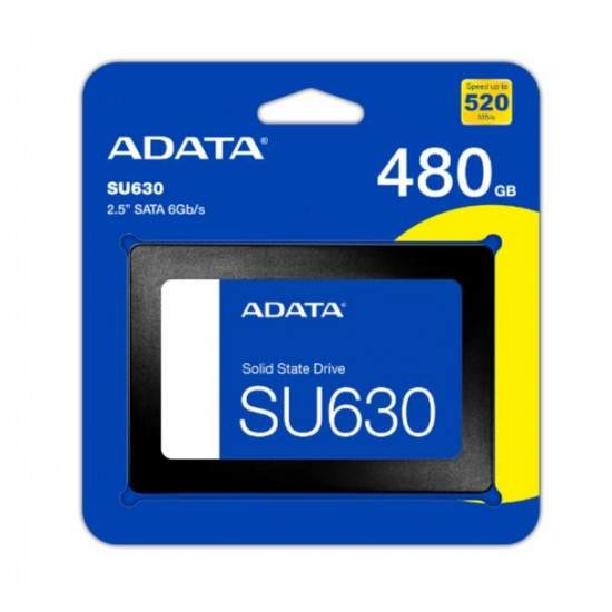 Drive SSD Ultimate SU630 480GB 2.5 S3 3D QLC Retail