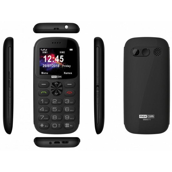 GSM Phone MM 471 grey