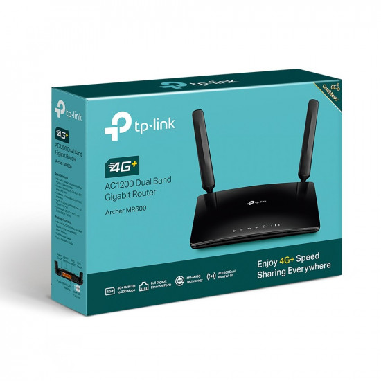 Router MR600 4G+ LTE cat. 6 WiFi AC1200 LAN/WAN-1Gb