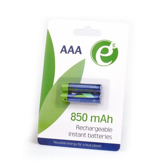 Rechargeable battery AAA 850mAh/2-pack/blister