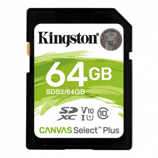 SD card 64GB Canvas Select Plus R100MB/s