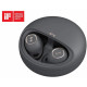 EP-T10 Dark Grey Premium True Wireless Bluetooth Earbuds | IPX5 | A2DP | AVRCP | HFP | HSP | SBC | AAC | 88dB | 16Ohm