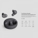 EP-T10 Dark Grey Premium True Wireless Bluetooth Earbuds | IPX5 | A2DP | AVRCP | HFP | HSP | SBC | AAC | 88dB | 16Ohm