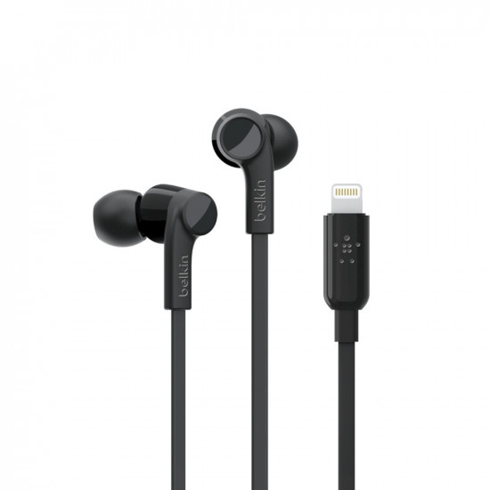 Headphones Lightning Connector Black