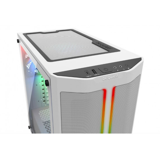 Case|BE QUIET|PURE BASE 500DX|MidiTower|Not included|ATX|MicroATX|MiniITX|Colour White|BGW38