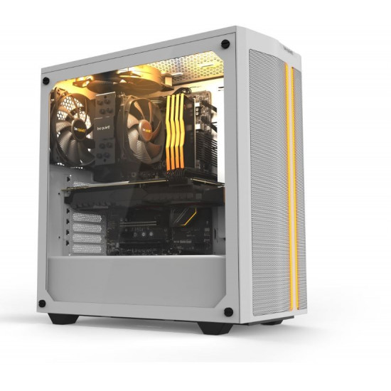 Case|BE QUIET|PURE BASE 500DX|MidiTower|Not included|ATX|MicroATX|MiniITX|Colour White|BGW38