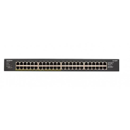 GS348PP Switch Unmanaged 48xGb PoE+