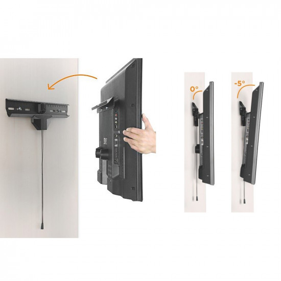 OLED Wall Mount 37-80 Flat TV Mount