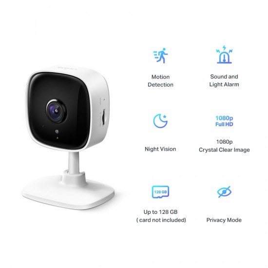 TP-Link Tapo C100 Camer a WiFi 1080p