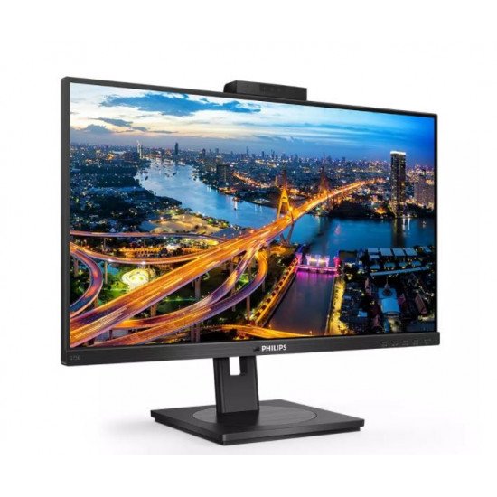 Monitor 275B1H 27 inch IPS DVI HDMI DP Pivot Webcam