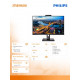 Monitor 275B1H 27 inch IPS DVI HDMI DP Pivot Webcam