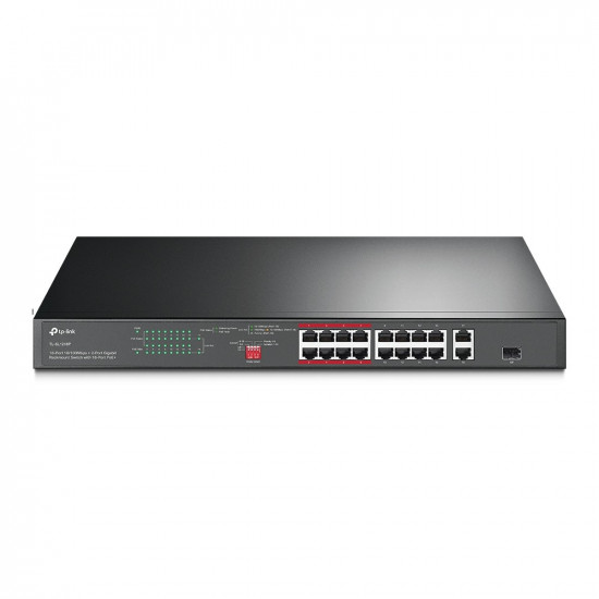 TP-Link SL1218P switch 16xFE PoE+ 2xGb 1xSFP