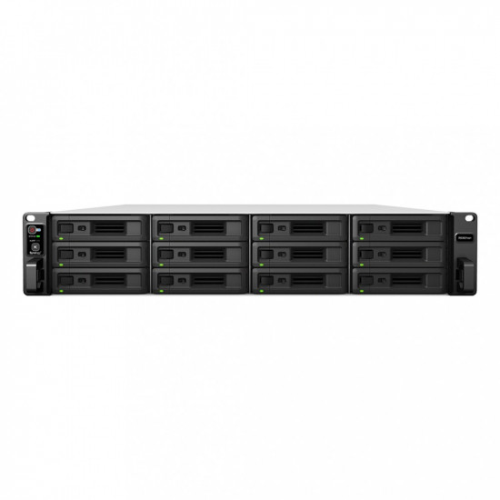 Server NAS RS3621xs+ 12x0HDD 8GB 4x1GbE 2x10GbE 2xUSB3.2