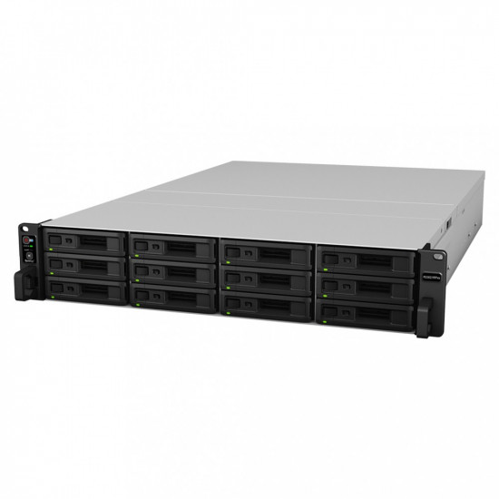 Server NAS RS3621RPxs 12x0HDD 8GB 4x1GbE 2xUSB3.2 2U