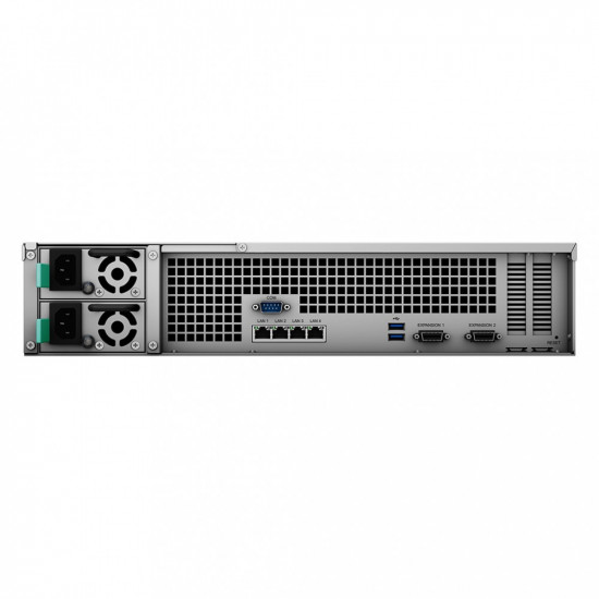 Server NAS RS3621RPxs 12x0HDD 8GB 4x1GbE 2xUSB3.2 2U