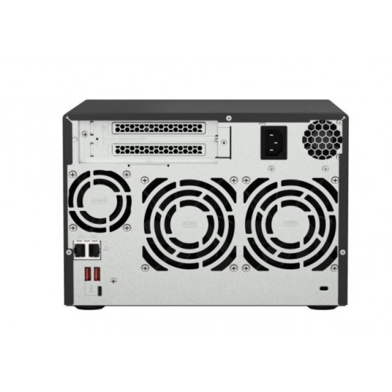 TS-673A-8G 8GB RAM AMD Ryzen V1500B 2.2GHz