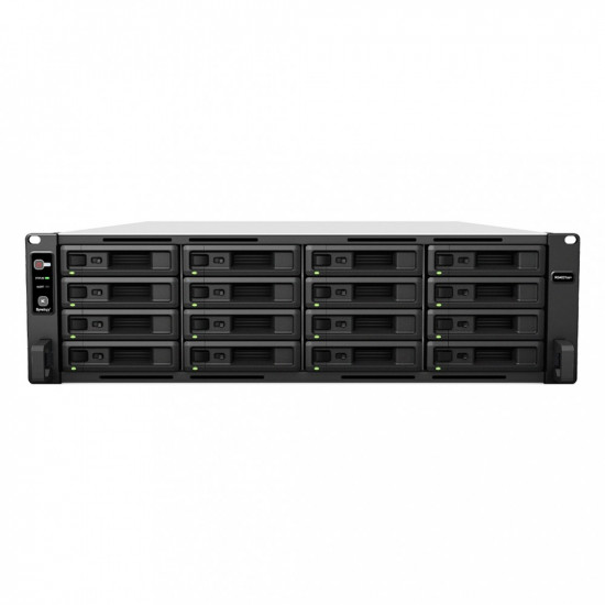 RS4021xs+ 16x0HDD 16GB Xeon D-1541 4x1GbE 2x10