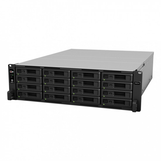 RS4021xs+ 16x0HDD 16GB Xeon D-1541 4x1GbE 2x10