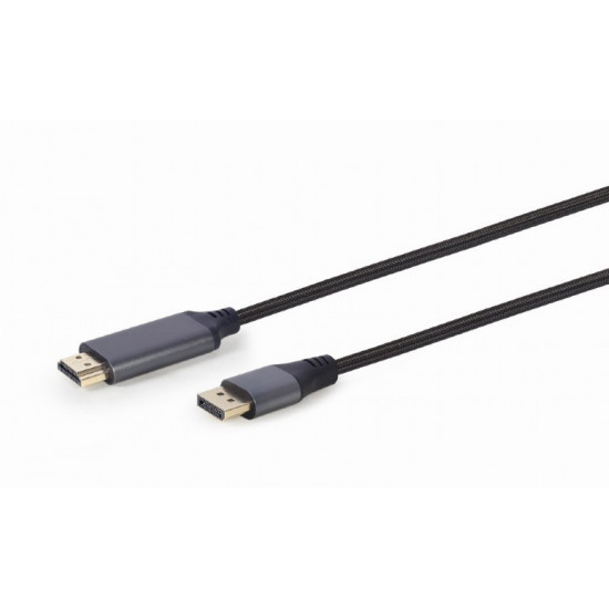 DisplayPort to HDMI cab le 1.8m